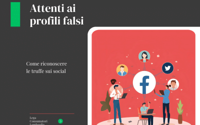 Attenti ai profili falsi: come riconoscere le truffe sui social