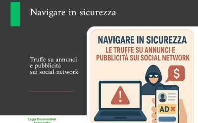 Navigare in sicurezza: le truffe su annunci e pubblicità sui social network