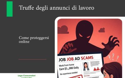 Le truffe degli annunci di lavoro falsi: come proteggersi online