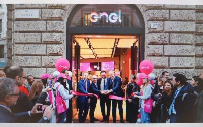 Lega Consumatori al taglio del nastro del nuovo store Iconic di Milano