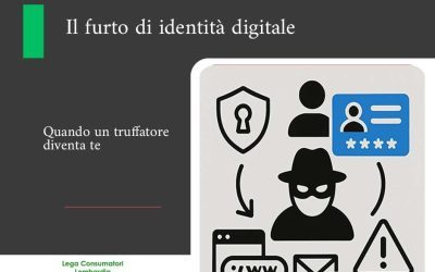 Il furto di identità digitale: quando un truffatore diventa te