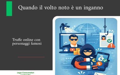 Quando il volto noto è un inganno: truffe online con personaggi famosi