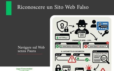 Navigare sul Web senza Paura: Come Riconoscere un Sito Web Falso e Proteggere la tua Privacy