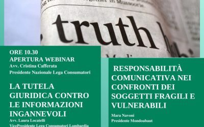 Webinar “Credibilità e Comunicazione”