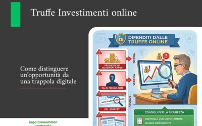 Investimenti online: come distinguere un’opportunità da una trappola digitale