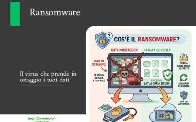 Ransomware: il virus che prende in ostaggio i tuoi dati