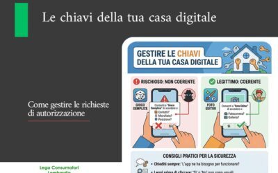 Le chiavi della tua casa digitale: come gestire le richieste di autorizzazione