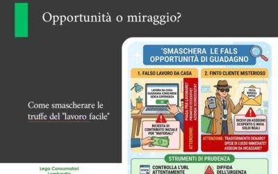 Opportunità o miraggio? Come smascherare le truffe del “lavoro facile”