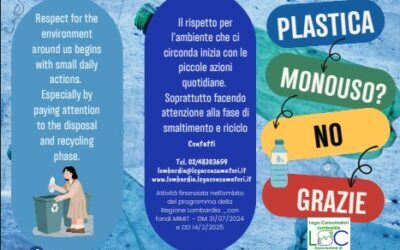 Plastica MonoUso? No, Grazie!